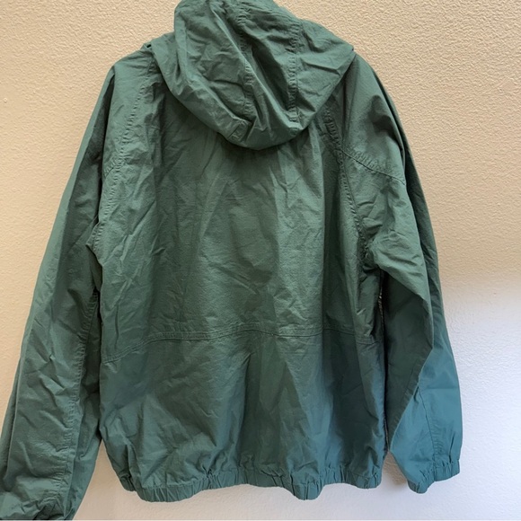 Element Jacket Size XL Green Hooded Zip Up Windbreaker Mens Fall Pockets - Picture 6 of 6